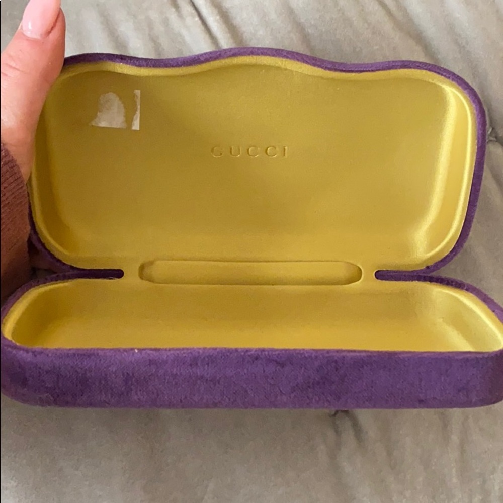 Authentic Gucci sunglasses case